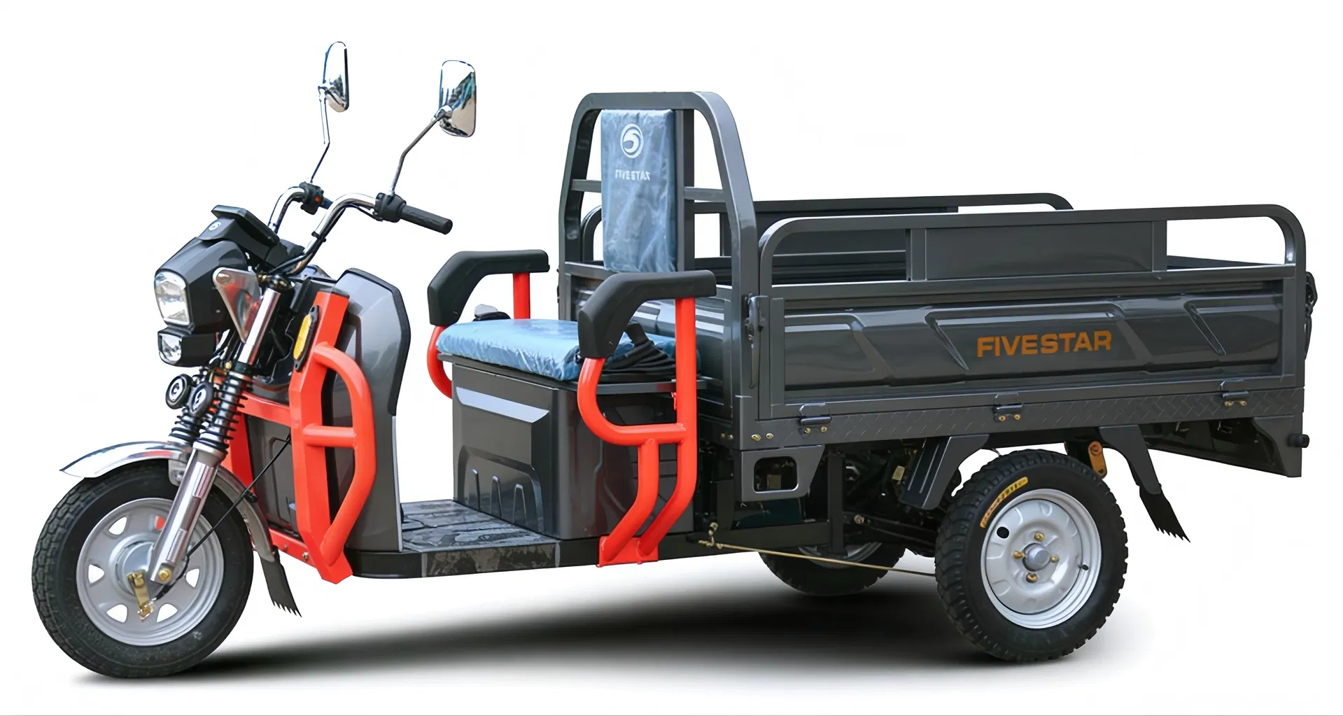 Low Carbon Footprint Eco Conscious Business Choice Trike Wx1000dzh-30 Electric Cargo Tricycle - detail 2