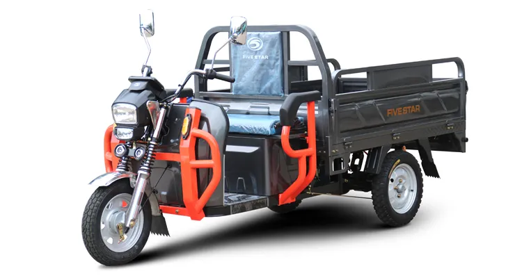 Low Carbon Footprint Eco Conscious Business Choice Trike Wx1000dzh-30 Electric Cargo Tricycle - detail 4