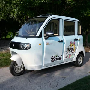Electric Dump Cargo Tricycle with Solid Steel Box for Agricultural Farm Material Hauling Jobs - detail 14