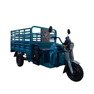 Hot Selling 60V1200W Electric Three Wheeler 1000kg Loading Capacity Cargo Tricycle