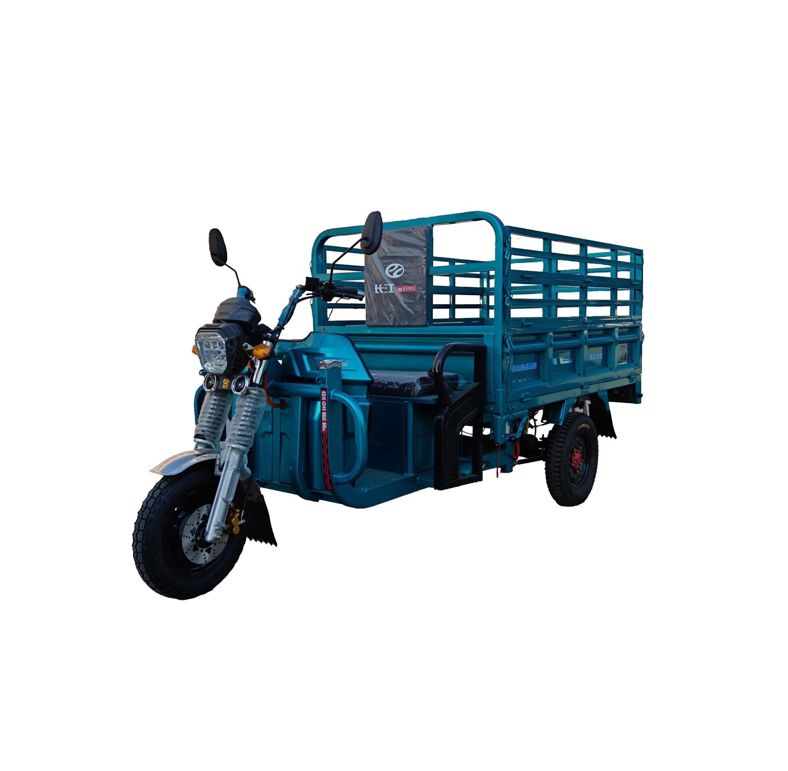 Hot Selling 60V1200W Electric Three Wheeler 1000kg Loading Capacity Cargo Tricycle - Image 3