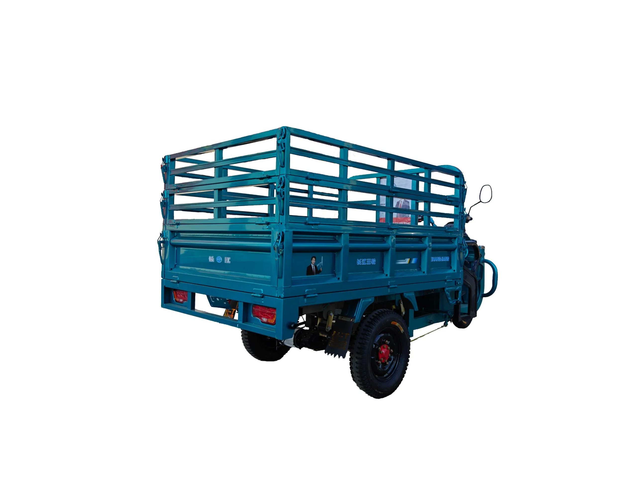 Hot Selling 60V1200W Electric Three Wheeler 1000kg Loading Capacity Cargo Tricycle - Image 4