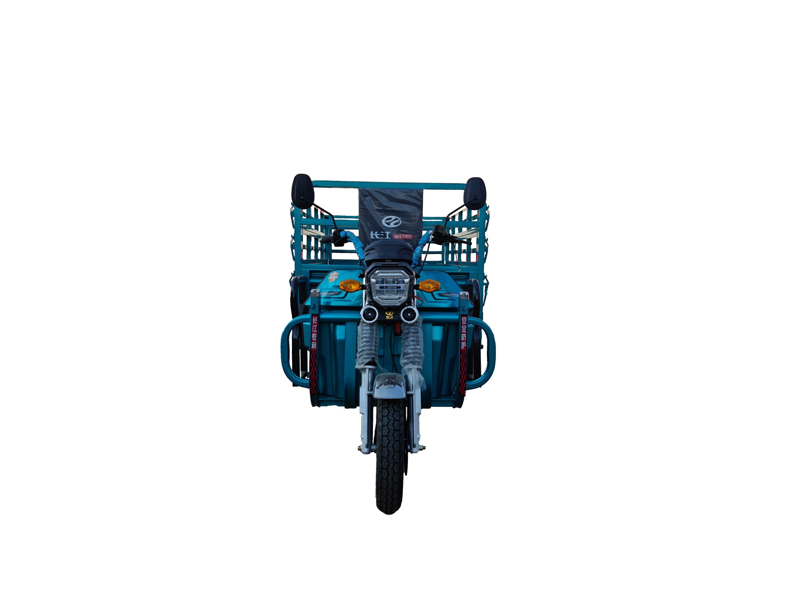 Hot Selling 60V1200W Electric Three Wheeler 1000kg Loading Capacity Cargo Tricycle - Image 6
