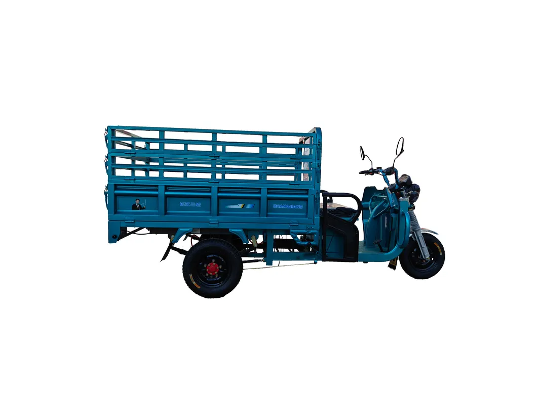 Hot Selling 60V1200W Electric Three Wheeler 1000kg Loading Capacity Cargo Tricycle - detail 3