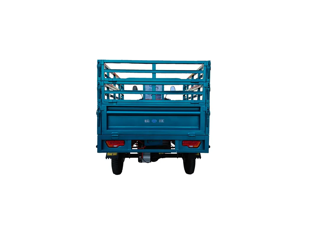 Hot Selling 60V1200W Electric Three Wheeler 1000kg Loading Capacity Cargo Tricycle - detail 5
