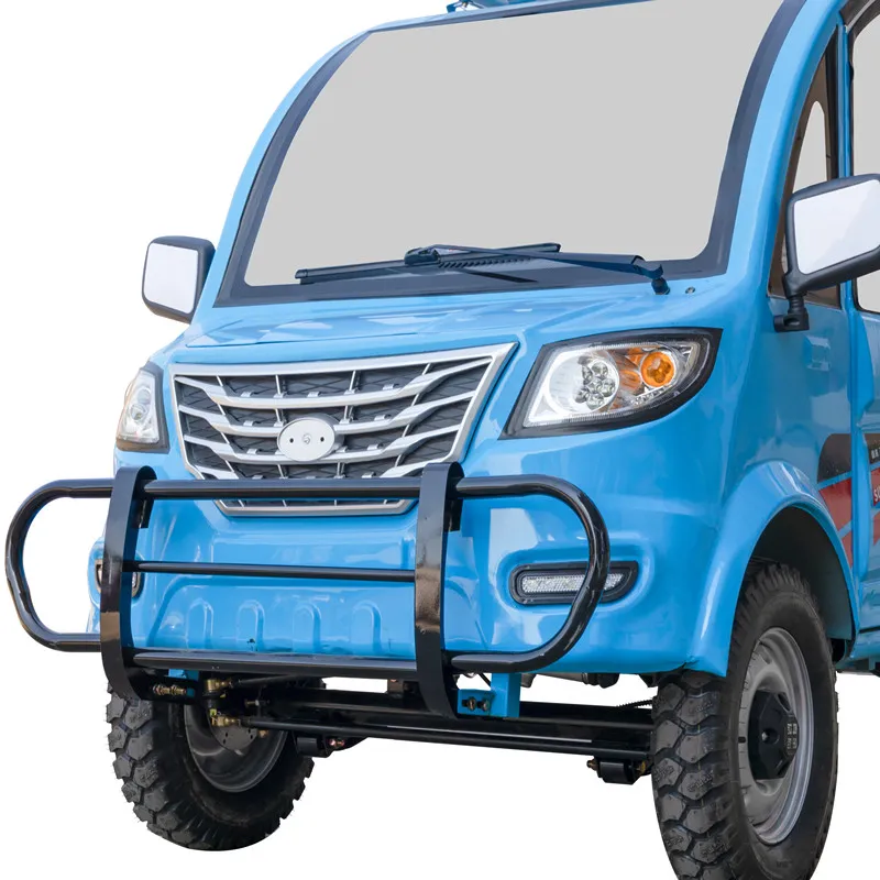 New Style Dump Electric Motor Tricycle Closed Driving 60V Voltage Cargo Electric Tricycle - detail 4