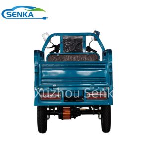 Electric Tricycle Export Quality Factory Direct Electric Tricycle for Commercial Cargo Delivery