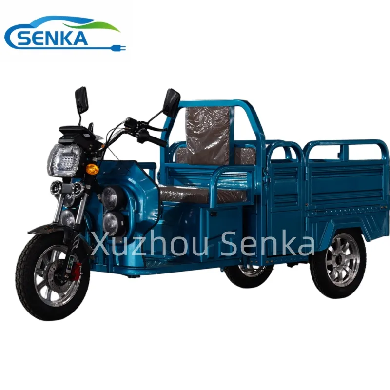 Electric Tricycle Export Quality Factory Direct Electric Tricycle for Commercial Cargo Delivery - detail 2