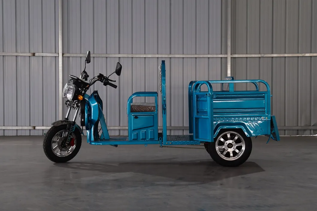 Electric Tricycle Export Quality Factory Direct Electric Tricycle for Commercial Cargo Delivery - detail 11