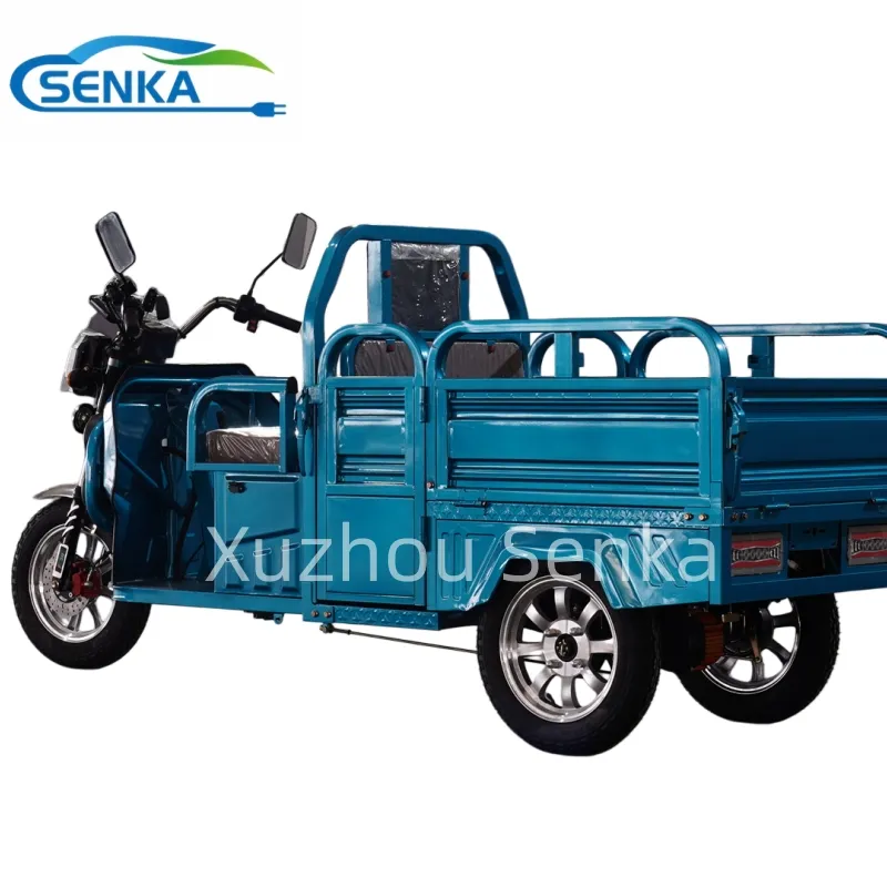 Electric Tricycle Export Quality Factory Direct Electric Tricycle for Commercial Cargo Delivery - detail 3