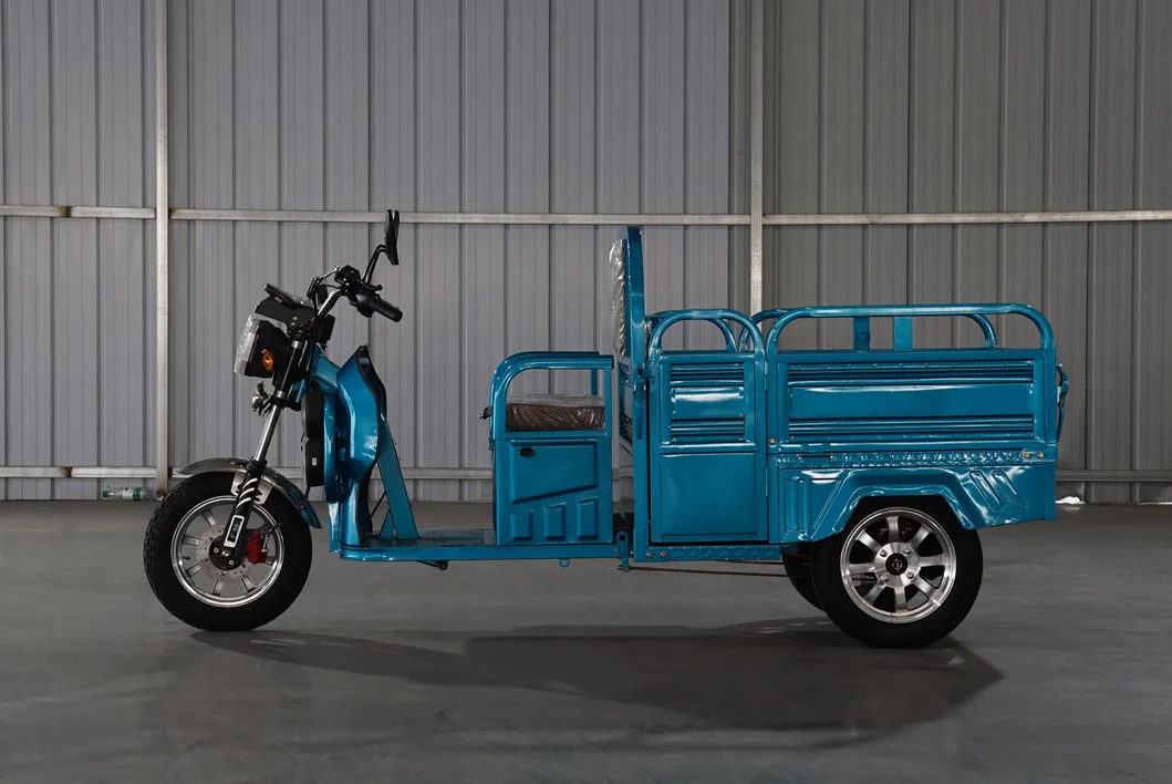 Electric Tricycle Export Quality Factory Direct Electric Tricycle for Commercial Cargo Delivery - detail 4