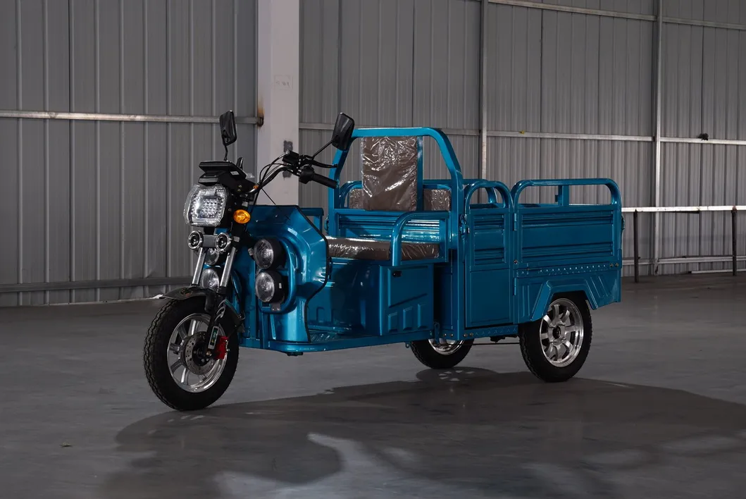 Electric Tricycle Export Quality Factory Direct Electric Tricycle for Commercial Cargo Delivery - detail 5
