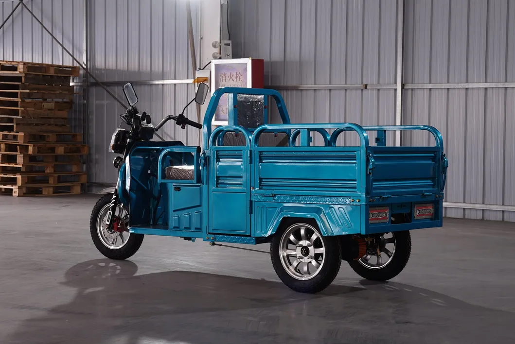 Electric Tricycle Export Quality Factory Direct Electric Tricycle for Commercial Cargo Delivery - detail 6