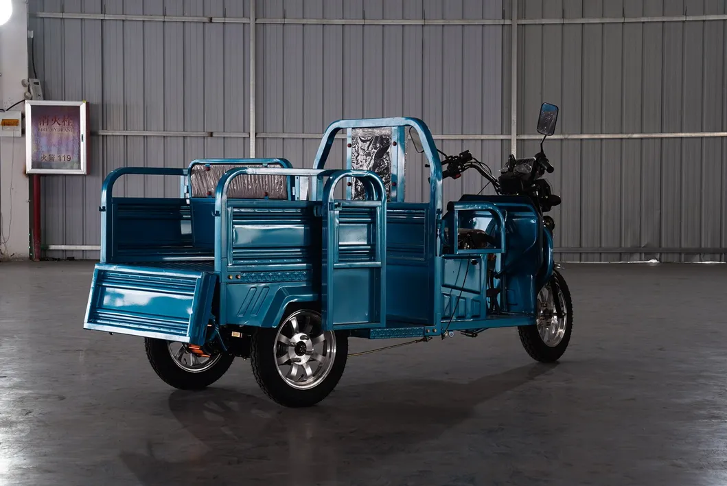 Electric Tricycle Export Quality Factory Direct Electric Tricycle for Commercial Cargo Delivery - detail 7