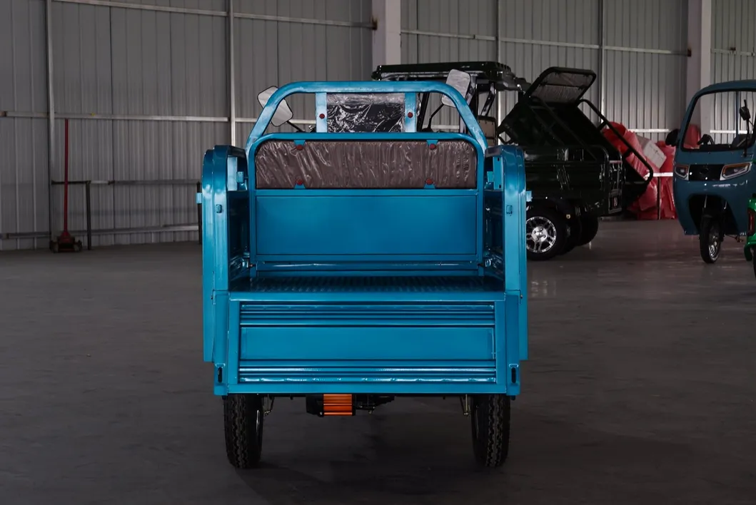 Electric Tricycle Export Quality Factory Direct Electric Tricycle for Commercial Cargo Delivery - detail 8