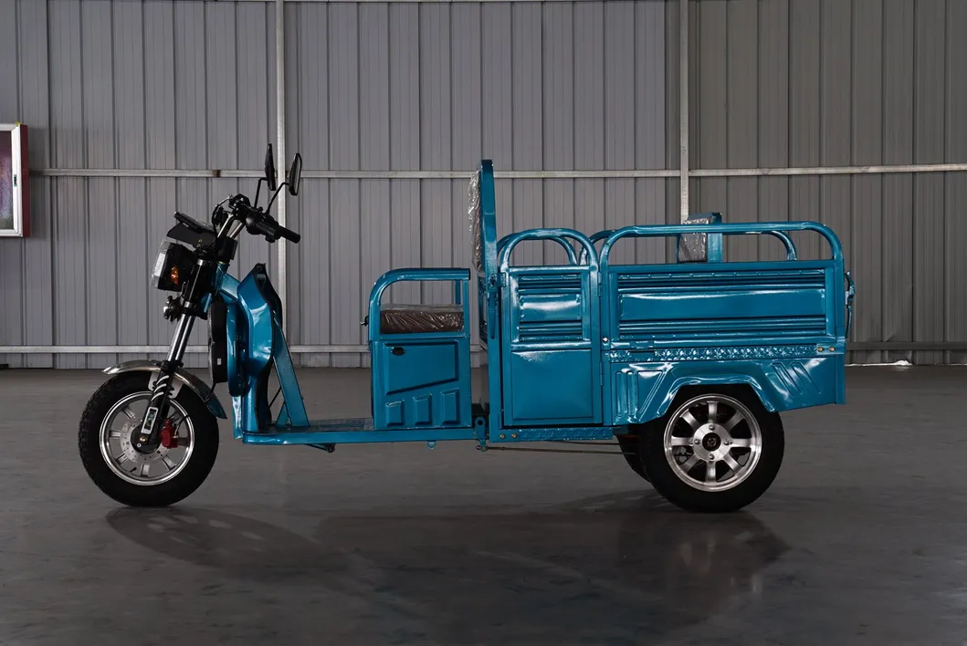 Electric Tricycle Export Quality Factory Direct Electric Tricycle for Commercial Cargo Delivery - detail 9