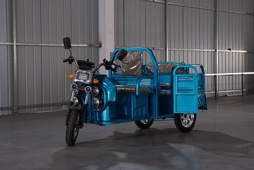Electric Tricycle Export Quality Factory Direct Electric Tricycle for Commercial Cargo Delivery - detail 10