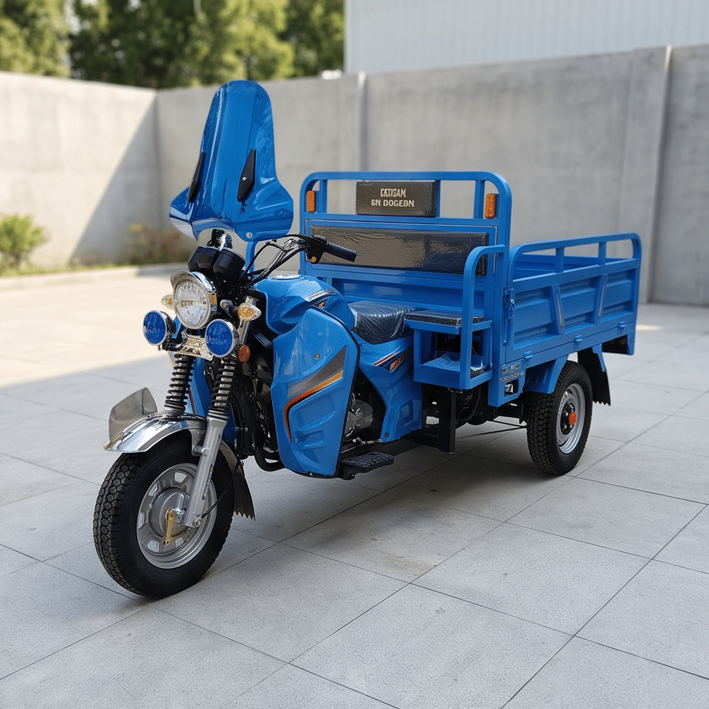 72V120ah 1800W Electric Three Wheeler Heavy Duty Cargo Tricycle 3 Wheel Farm Transport Goods Delivery Electric Trike