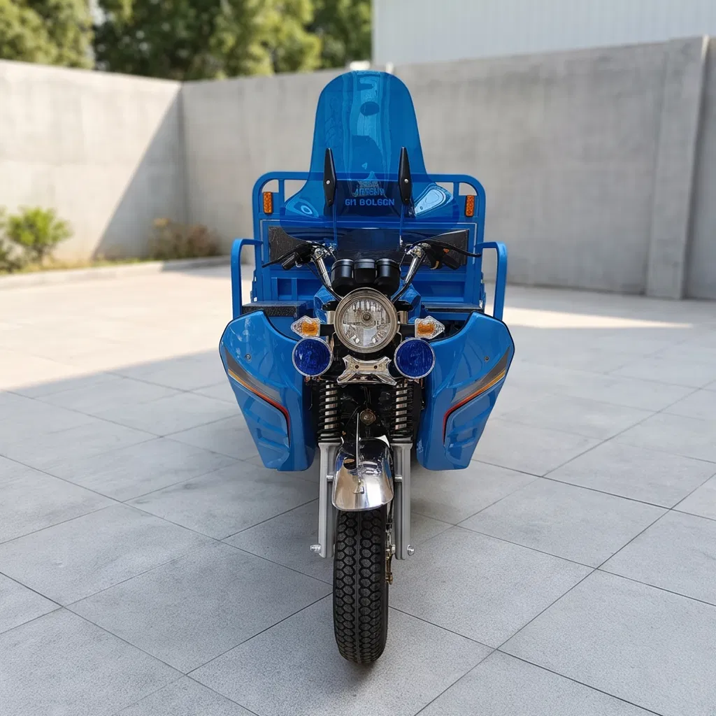 72V120ah 1800W Electric Three Wheeler Heavy Duty Cargo Tricycle 3 Wheel Farm Transport Goods Delivery Electric Trike - Image 2