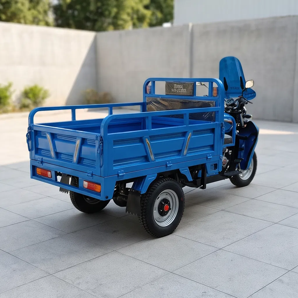 72V120ah 1800W Electric Three Wheeler Heavy Duty Cargo Tricycle 3 Wheel Farm Transport Goods Delivery Electric Trike - Image 4