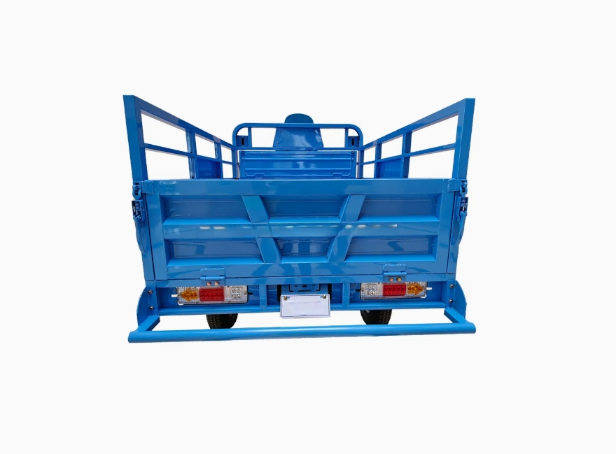 72V120ah 1800W Electric Three Wheeler Heavy Duty Cargo Tricycle 3 Wheel Farm Transport Goods Delivery Electric Trike - Image 5