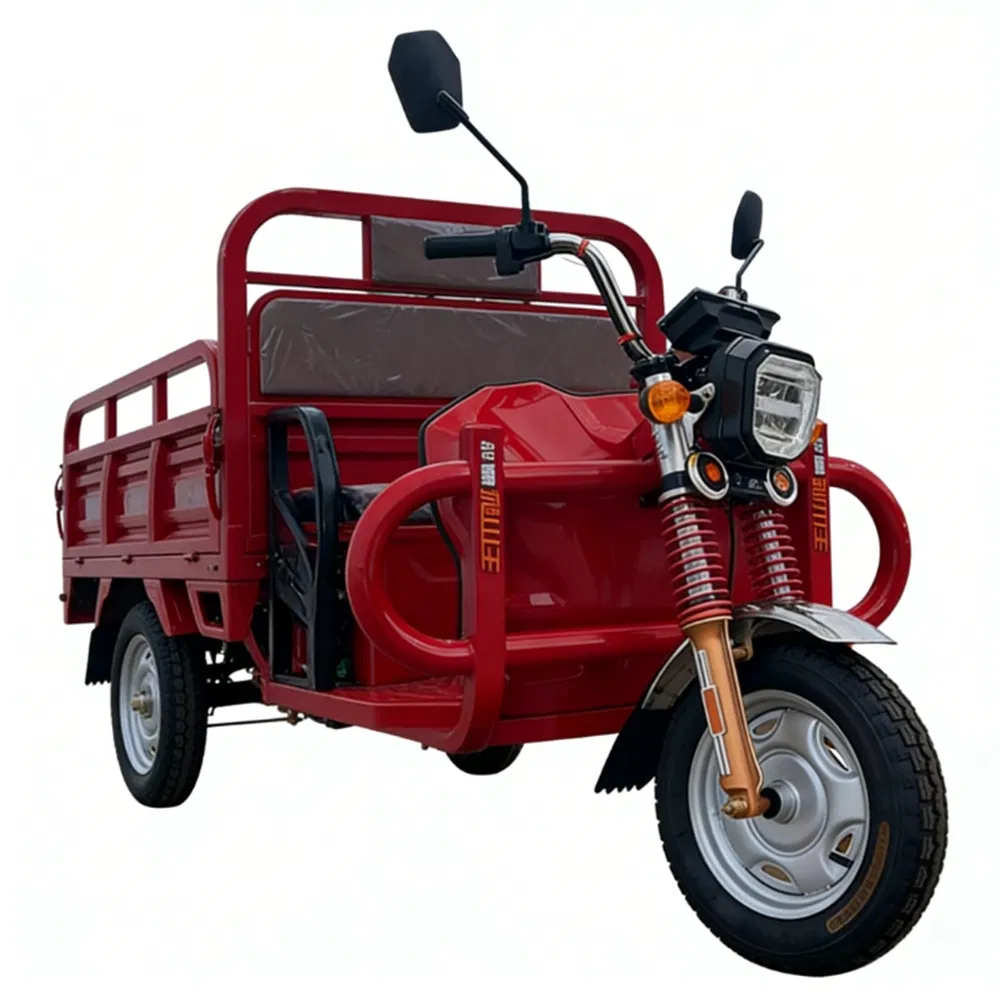 72V120ah 1800W Electric Three Wheeler Heavy Duty Cargo Tricycle 3 Wheel Farm Transport Goods Delivery Electric Trike - detail 3
