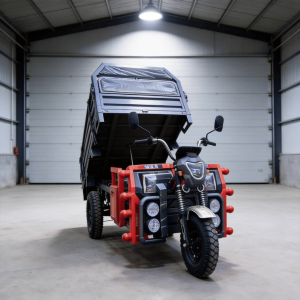 Versatile Electric Cargo Tricycle for Efficient City Deliveries
