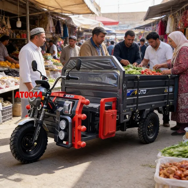 Versatile Electric Cargo Tricycle for Efficient City Deliveries - detail 1