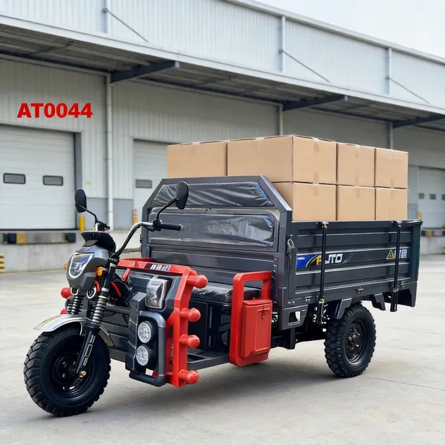 Versatile Electric Cargo Tricycle for Efficient City Deliveries - detail 3