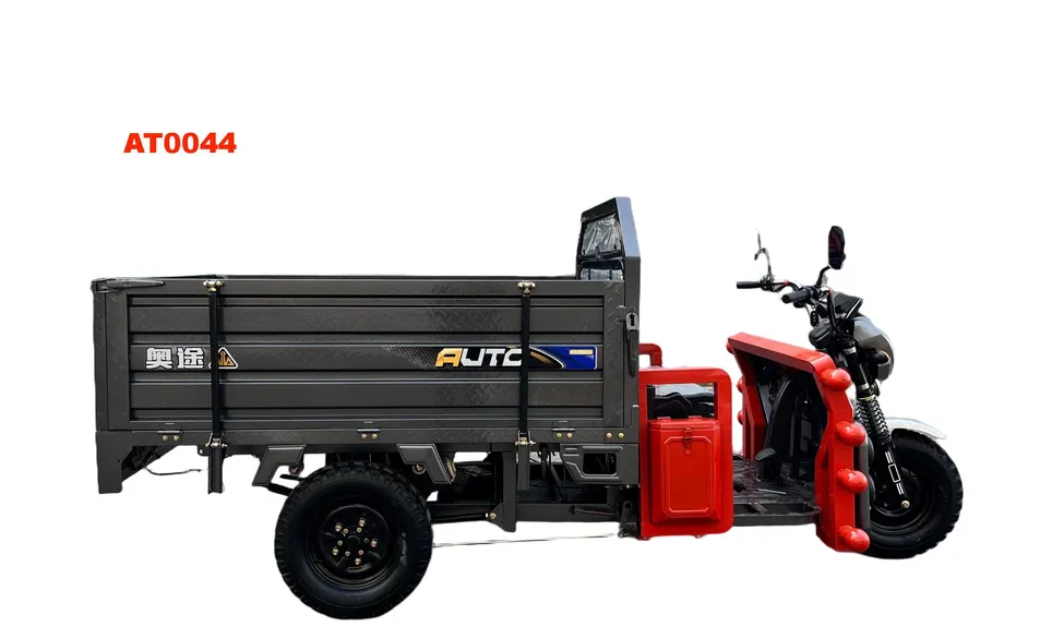 Versatile Electric Cargo Tricycle for Efficient City Deliveries - detail 4