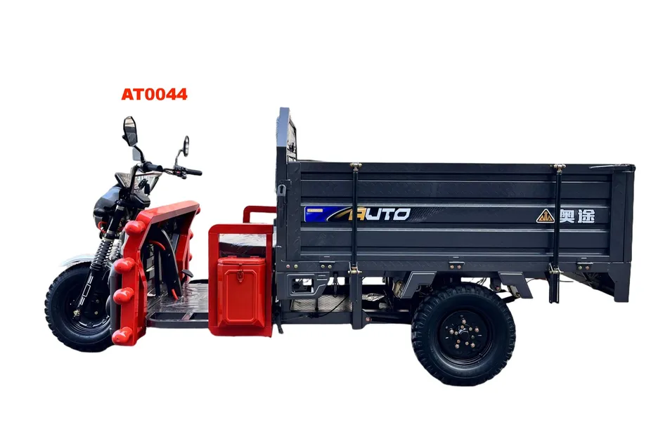 Versatile Electric Cargo Tricycle for Efficient City Deliveries - detail 5