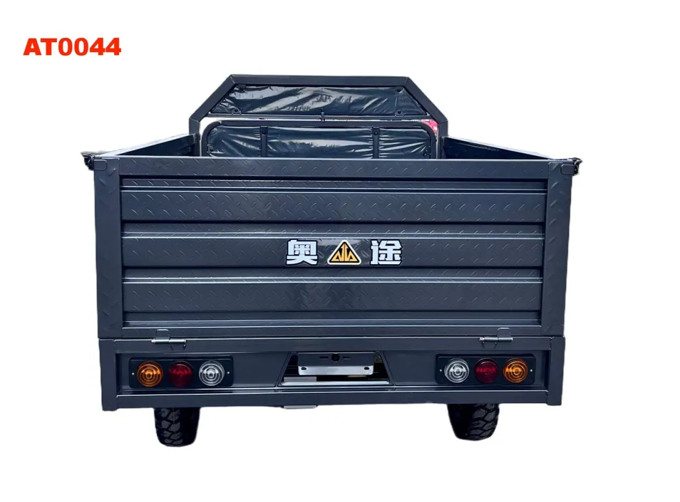 Versatile Electric Cargo Tricycle for Efficient City Deliveries - detail 7