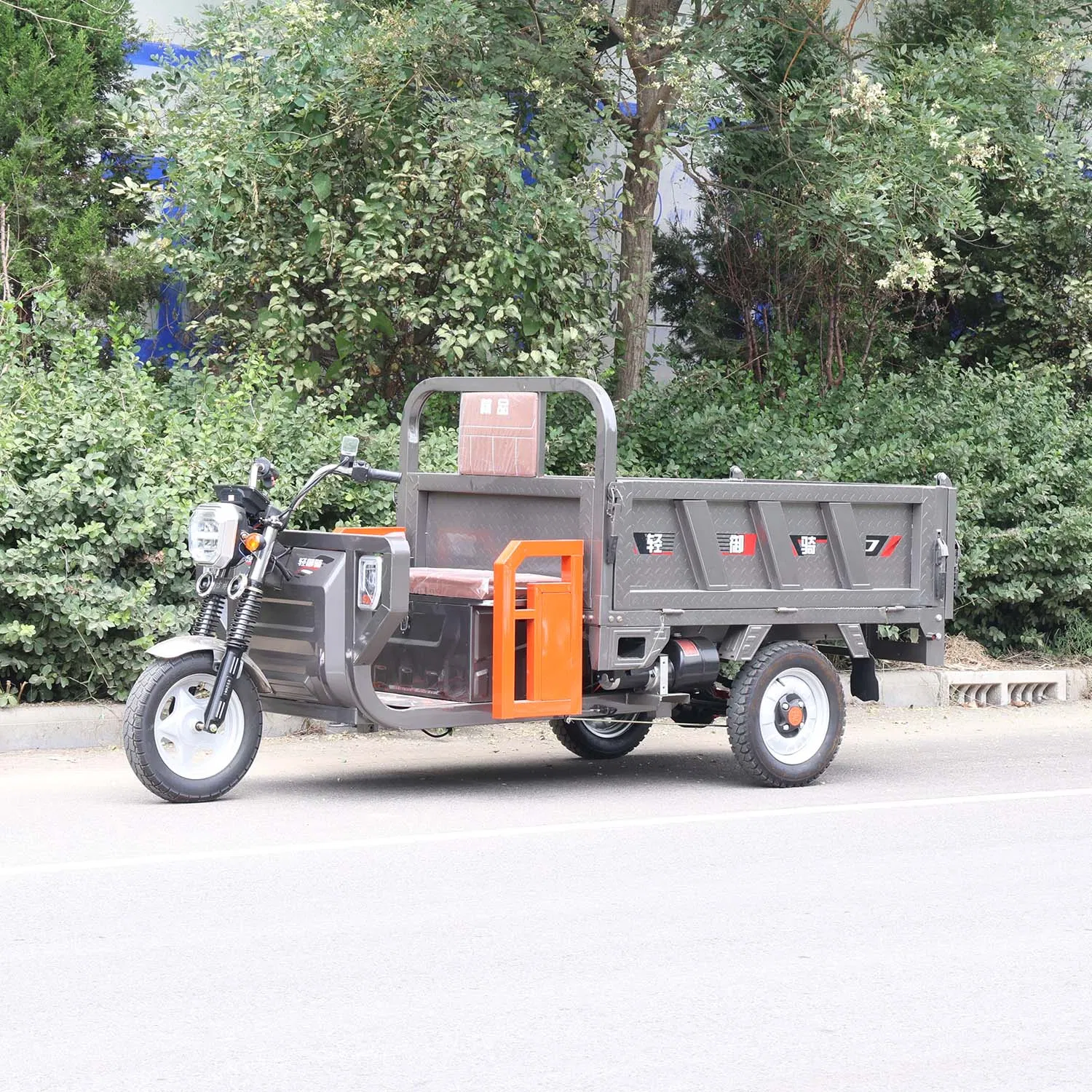 CE Certified Heavy Duty Electric Cargo Tricycle for Farm Delivery - detail 1