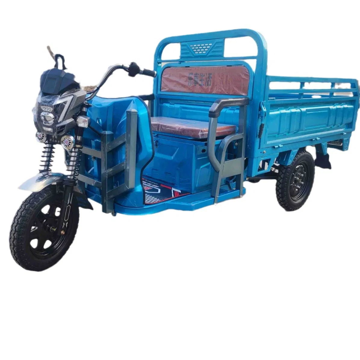 China Supplying Factory Price Electric Tricycle 650W New Energy Resources Three Wheel Vehicle Electric Loader High Quality for Cargo Basic Customization - Image 6