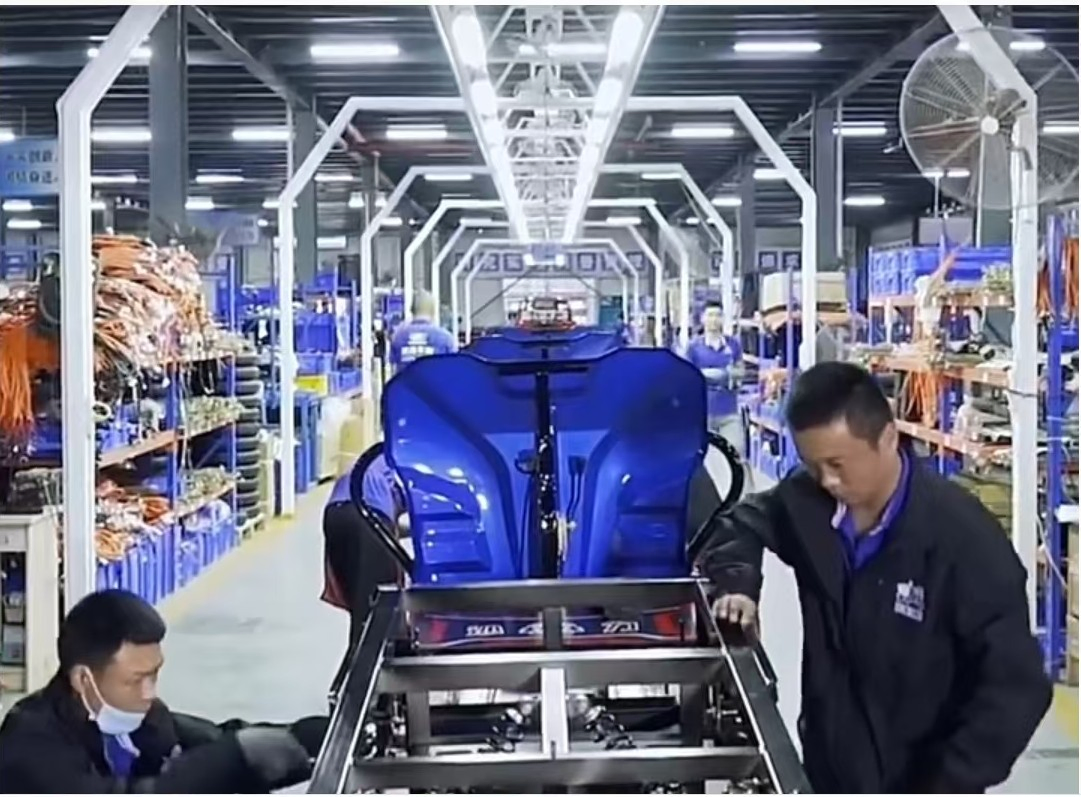 China Supplying Factory Price Electric Tricycle 650W New Energy Resources Three Wheel Vehicle Electric Loader High Quality for Cargo Basic Customization - detail 12