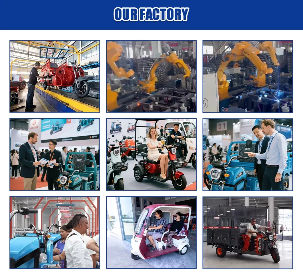 China Supplying Factory Price Electric Tricycle 650W New Energy Resources Three Wheel Vehicle Electric Loader High Quality for Cargo Basic Customization - detail 7