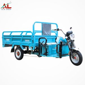 Alin Electric Freight Tricycle for Sale 3 Wheel Mini Cargo Van