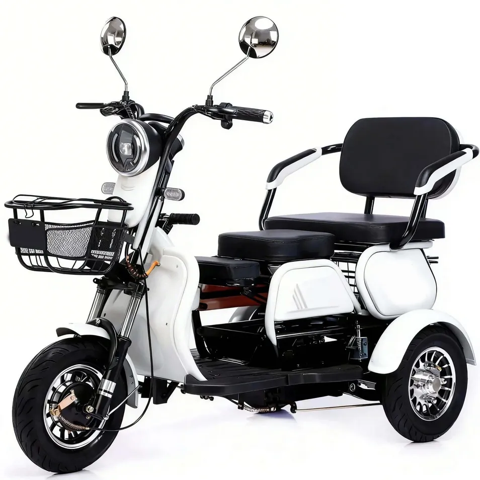 Spacious Cargo Space Waterproof Rural Daily Haul Transport Electric Tricycle - detail 2