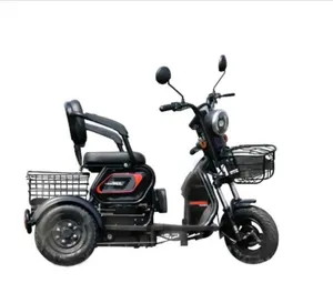 Spacious Cargo Space Waterproof Rural Daily Haul Transport Electric Tricycle - detail 17