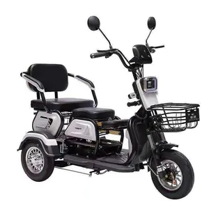 Spacious Cargo Space Waterproof Rural Daily Haul Transport Electric Tricycle - detail 18
