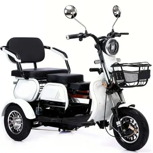 Spacious Cargo Space Waterproof Rural Daily Haul Transport Electric Tricycle - detail 20