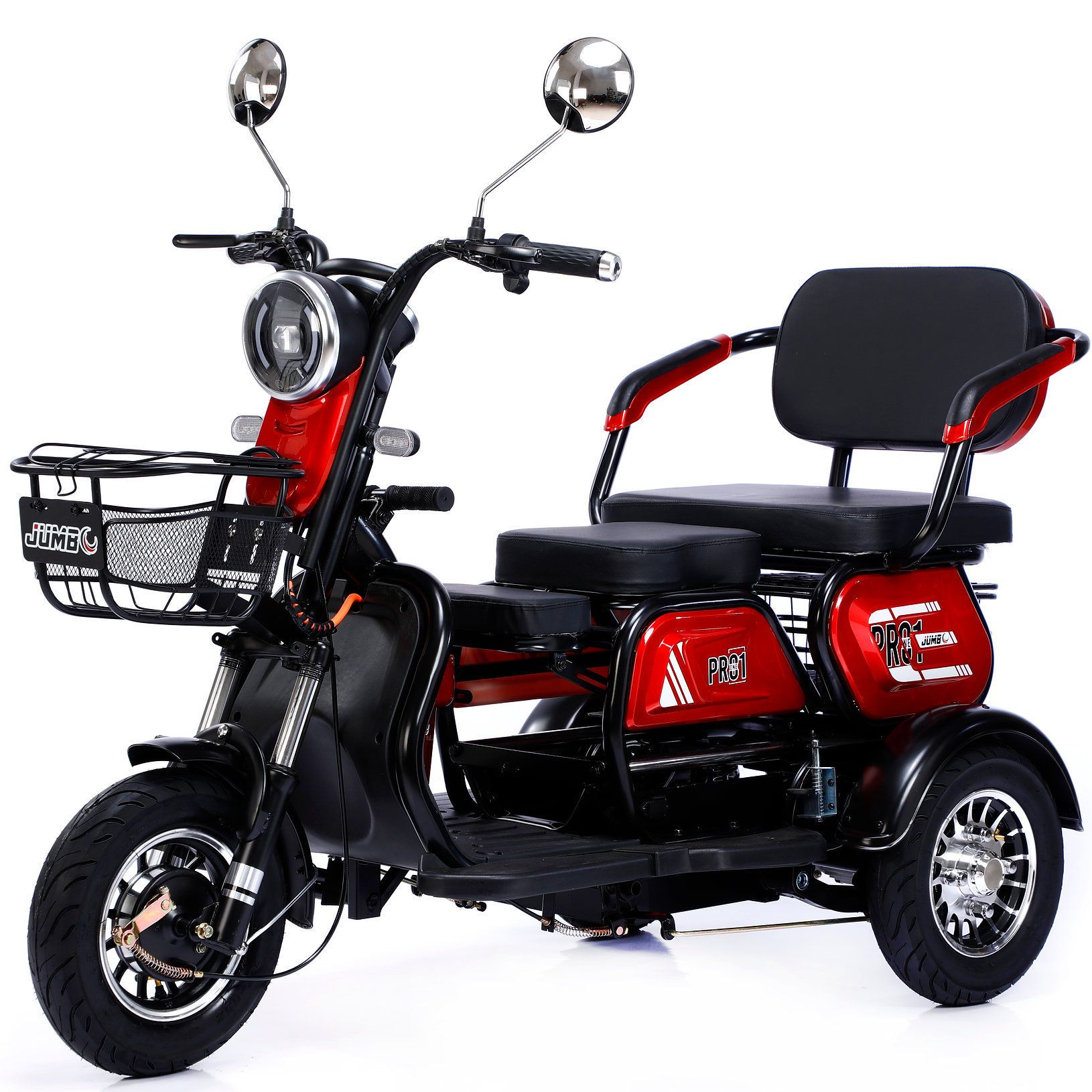 High-Quality Adult Battery-Powered Electric Tricycle Cargo
