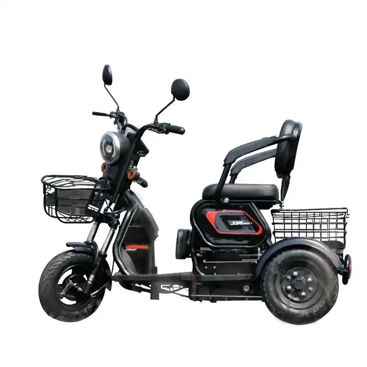 High-Quality Adult Battery-Powered Electric Tricycle Cargo - Image 3