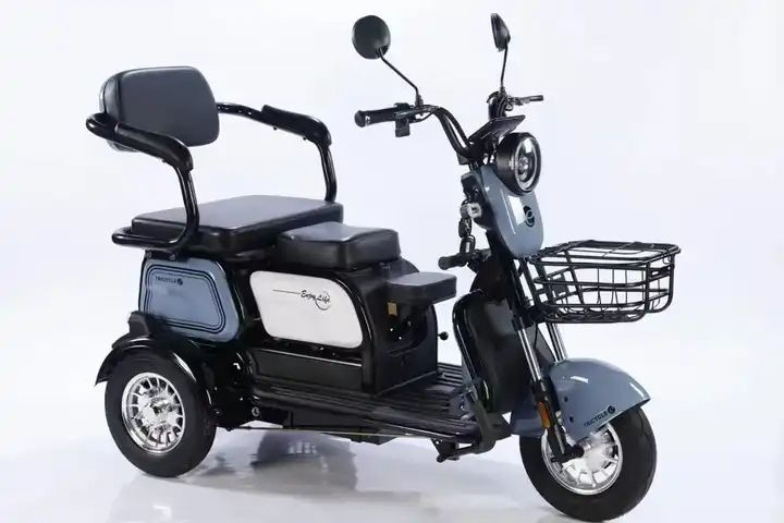 High-Quality Adult Battery-Powered Electric Tricycle Cargo - Image 4