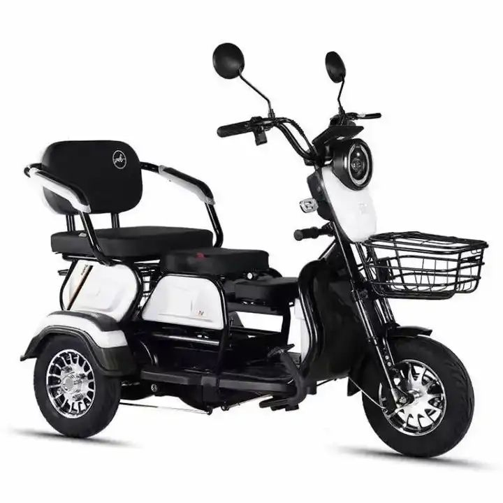 High-Quality Adult Battery-Powered Electric Tricycle Cargo - Image 5