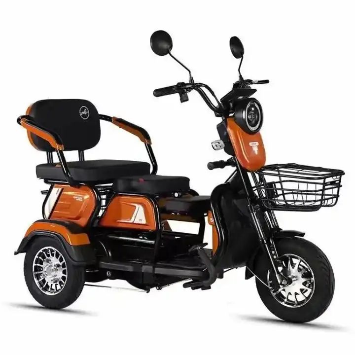 High-Quality Adult Battery-Powered Electric Tricycle Cargo - Image 6