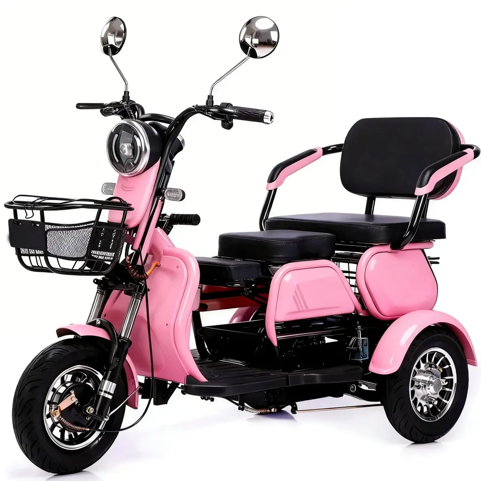 High-Quality Adult Battery-Powered Electric Tricycle Cargo - detail 3