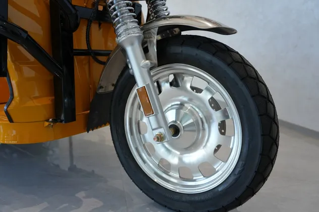 25km/H High Speed 70-100km Cargo 3 Weels Electric Tricycle - detail 7