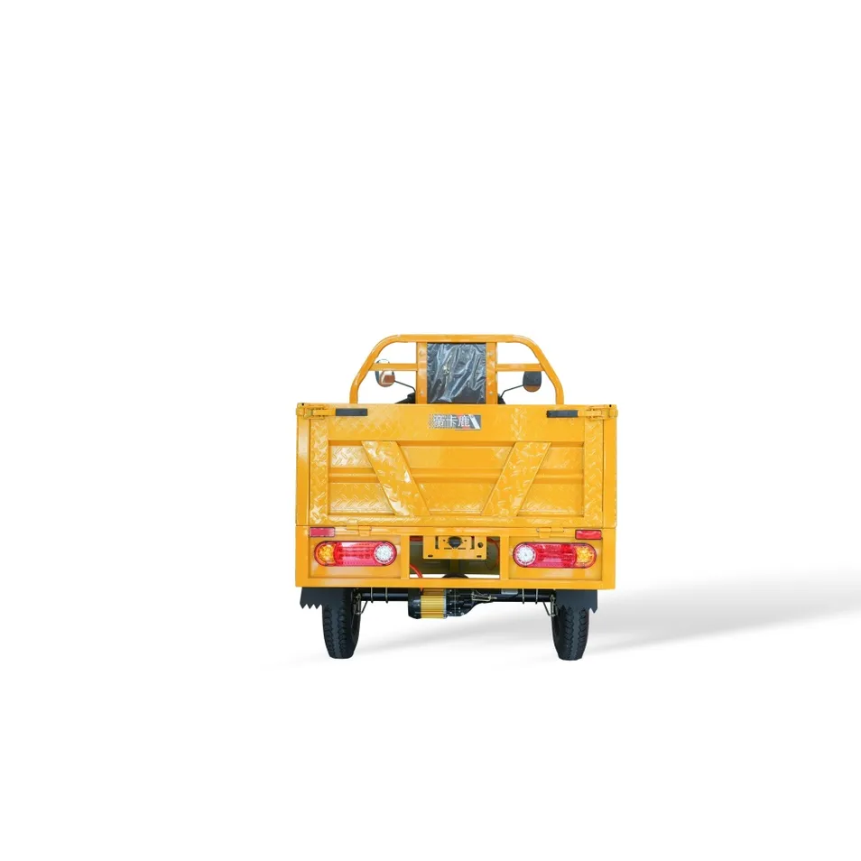 Spacious 3 Wheel Electric Tricycle with Large Cargo Box Dimensions - detail 3