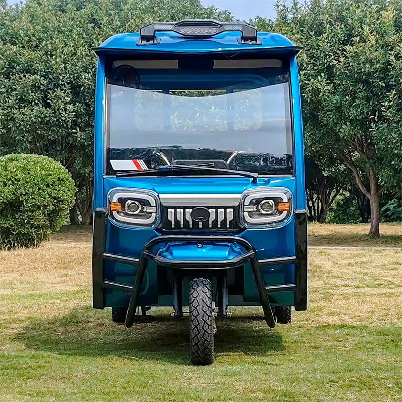 Custom Semi Closed Adult Heavy Duty Farm Cargo Electric Closed Tricycle Load - Image 4